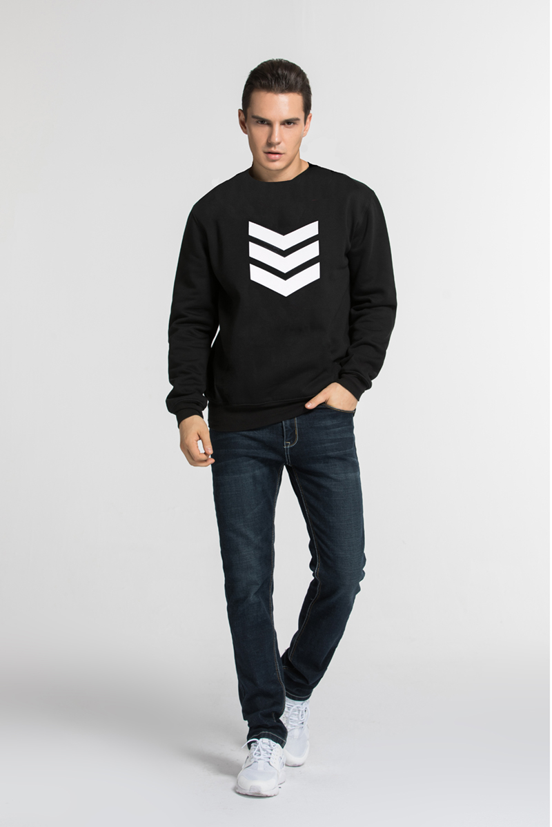 Custom sweatshirt printing logo for men