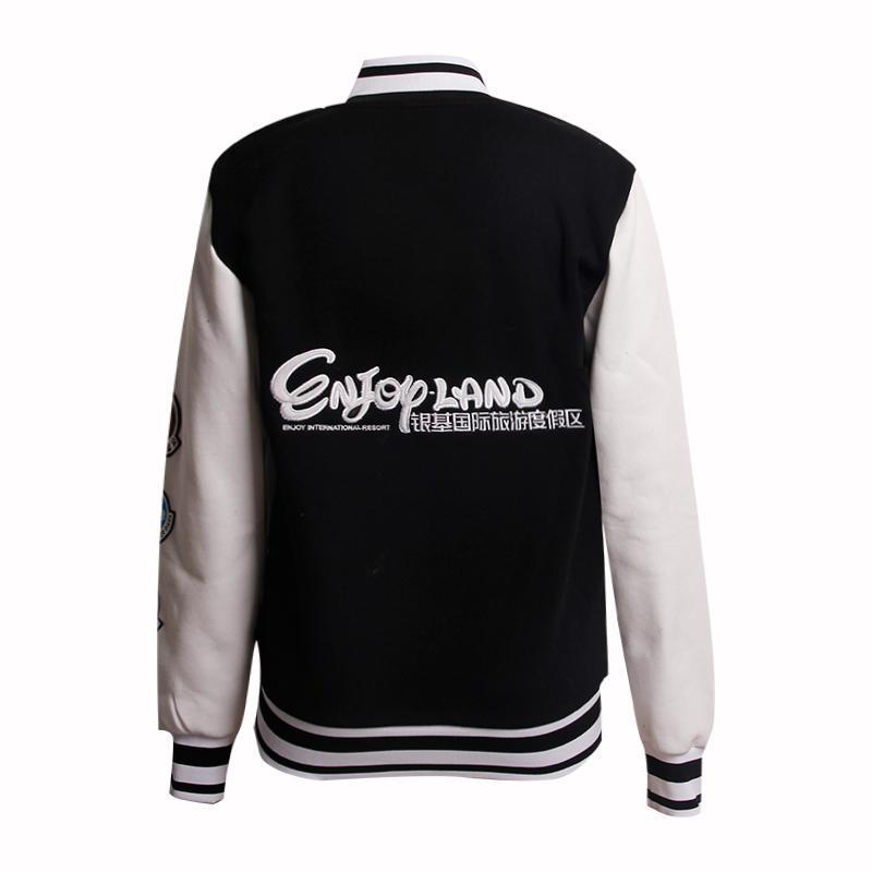 womens spring jacket ladies College Baseball jacket