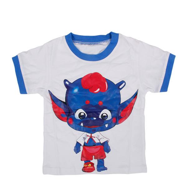White tees for children dress boys
