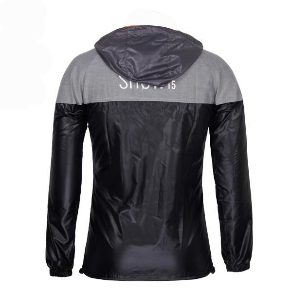 Thick windbreaker hoodie Mens Wholesale Factory