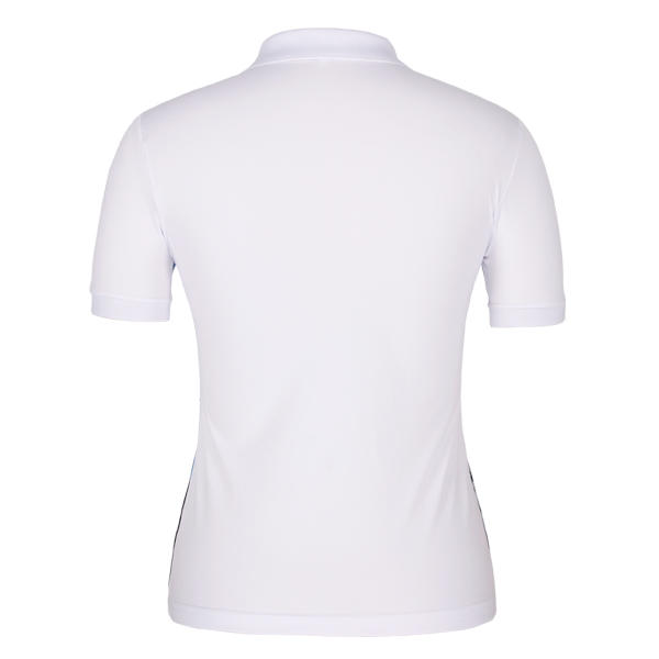 ladies polo with full sublimation logo