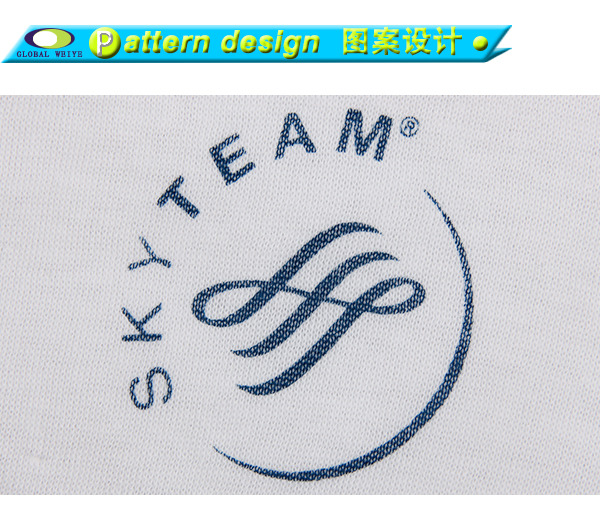 促销赠送活动男士短袖圆领白色T恤