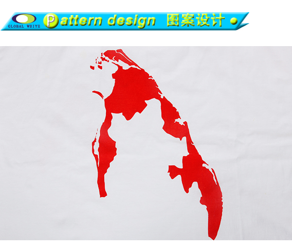 定制公司logo印花男士短袖圆领白色T恤