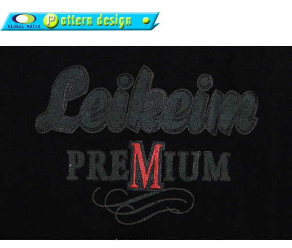 简约印花公司员工团体T恤订做黑色圆领短袖