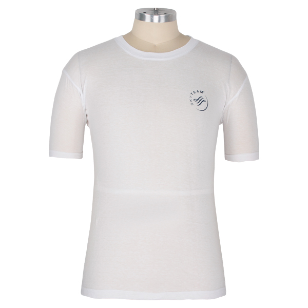 促销赠送活动男士短袖圆领白色T恤