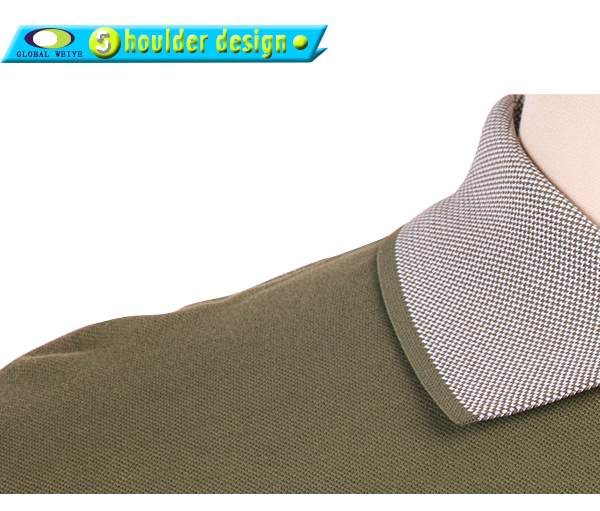 广告宣传男士翻领刺绣Polo衫定做