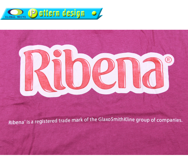 公司品牌宣传印花男士圆领T恤