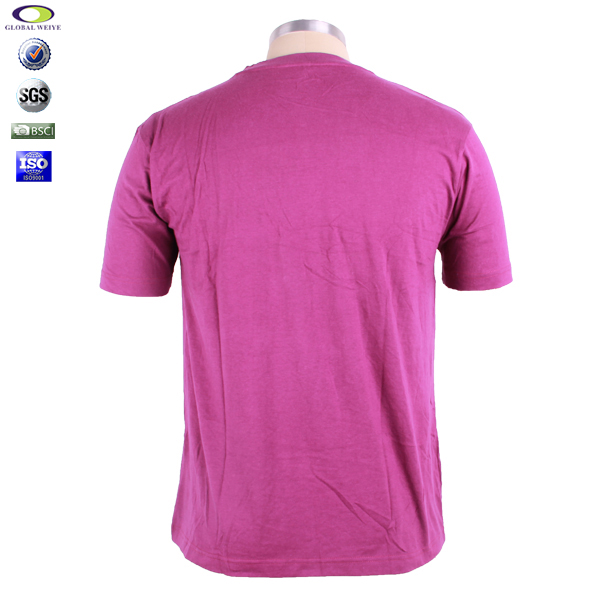 公司品牌宣传印花男士圆领T恤