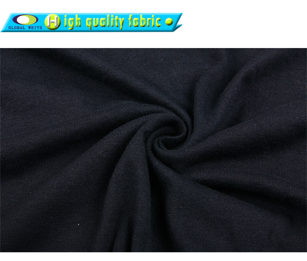 广告宣传黑色男士圆领金粉印花T恤衫