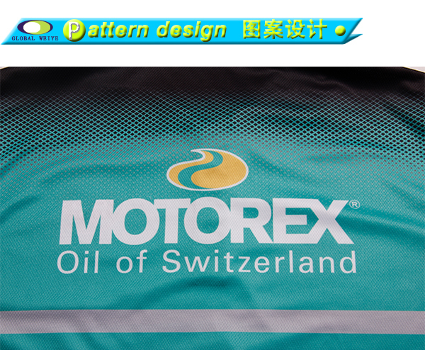 100%全涤热升华polo衫满版热转印