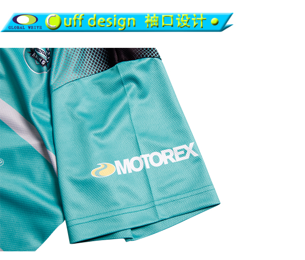 100%全涤热升华polo衫满版热转印