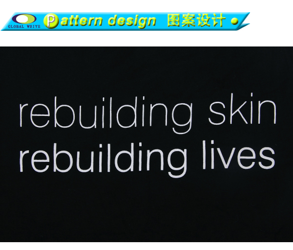 棉莱卡弹力修身女士V领T恤黑色刺绣