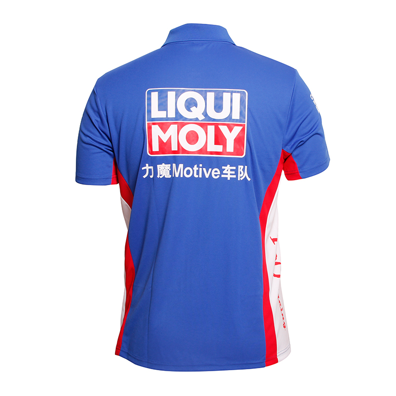 车队团体广告文化衫polo衫印花logo