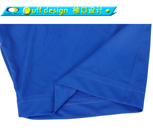 定做绣花POLO衫全涤热升华男士翻领衫