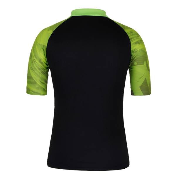 定制团体POLO衫全涤插肩绣花logo