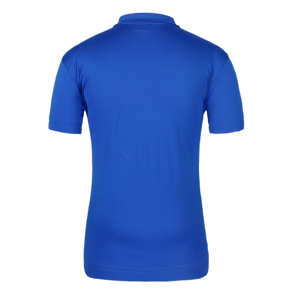 定做绣花POLO衫全涤热升华男士翻领衫