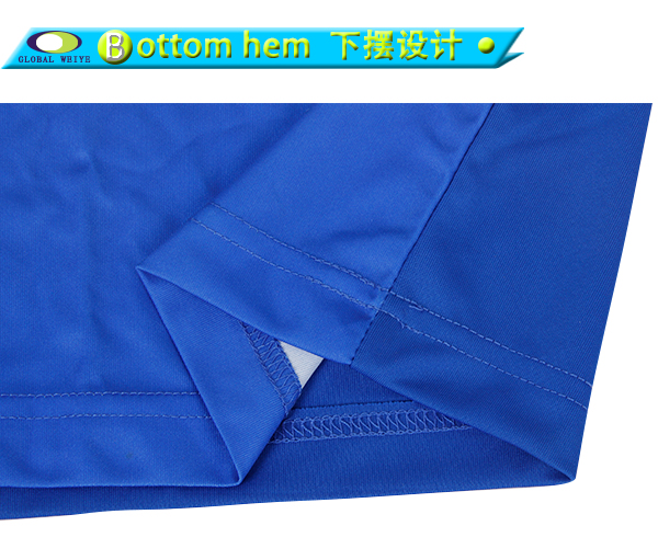 定做绣花POLO衫全涤热升华男士翻领衫