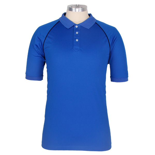 长款运动POLO衫男士短袖光身无logo