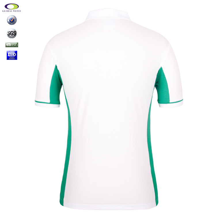 定制棉涤混纺POLO衫男士短袖绣章logo