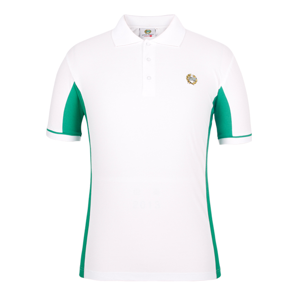 定制棉涤混纺POLO衫男士短袖绣章logo