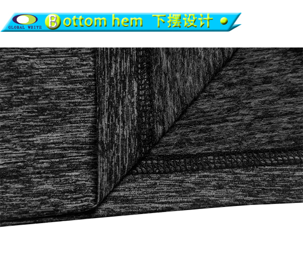 定制尼龙拉架POLO衫男式短袖深花灰