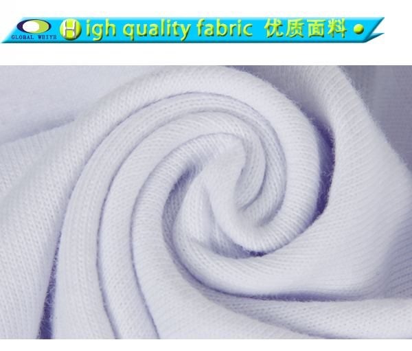 游戏宣传男士白色前后印花圆领短袖T恤衫