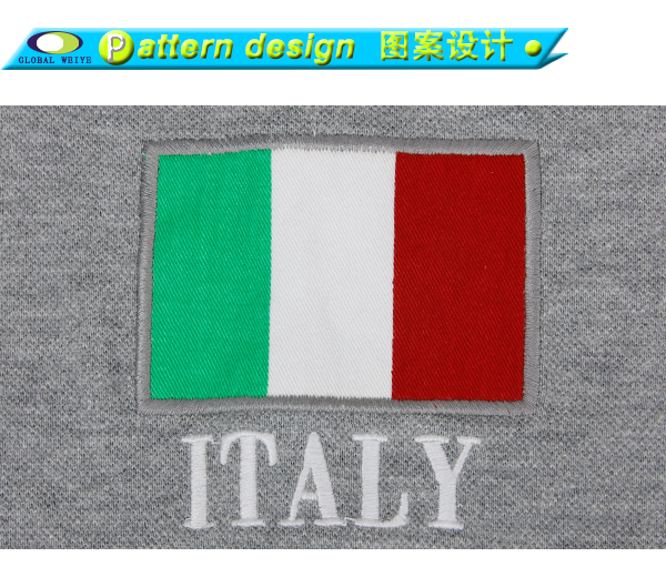 定做高档绣花长袖polo衫男士翻领T恤衫