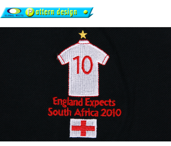 品牌polo衫工厂定制高端黑色商务男装