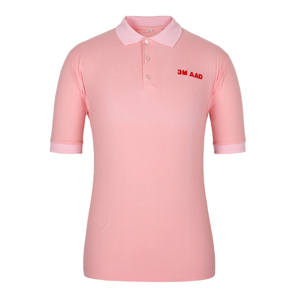 高档polo衫工厂定制品牌绣花翻领T恤衫男装