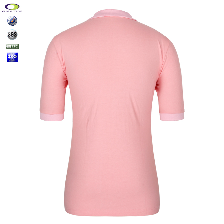 高档polo衫工厂定制品牌绣花翻领T恤衫男装