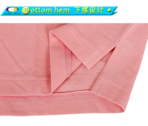 高档polo衫工厂定制品牌绣花翻领T恤衫男装