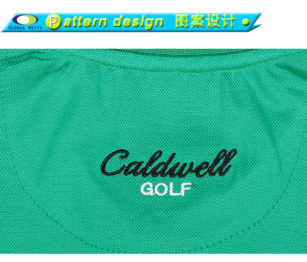 高档polo衫工厂定制品牌绣章翻领修身男装