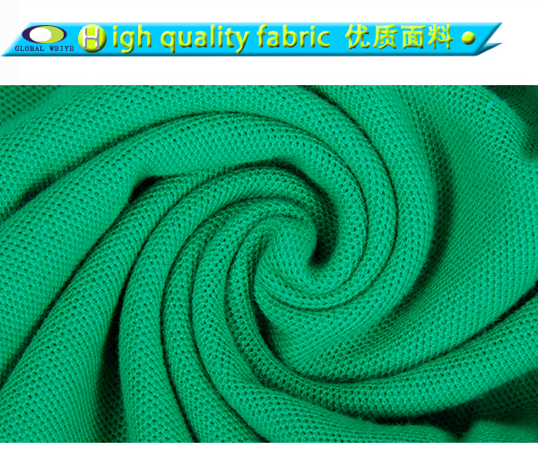 100%棉绿色polo衫工厂定制logo休闲男装