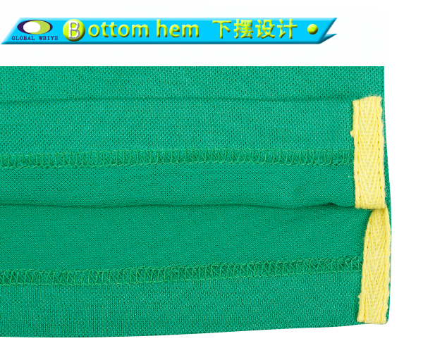 高档polo衫工厂定制品牌绣章翻领修身男装