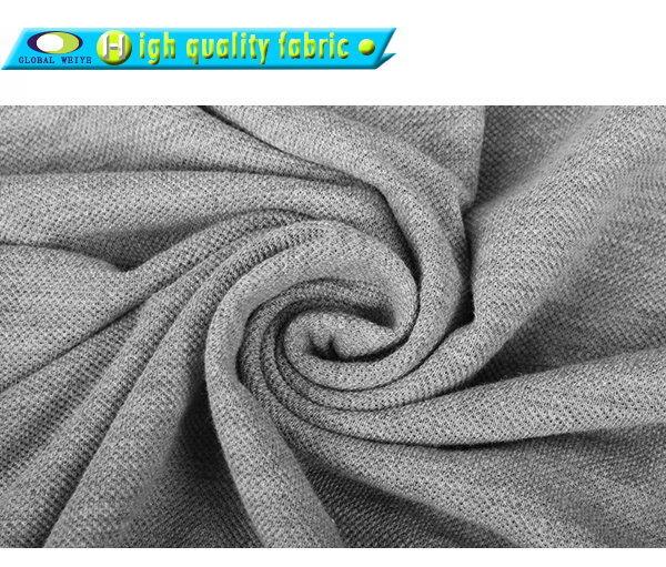 100%棉麻灰色polo衫男装定制口袋款式