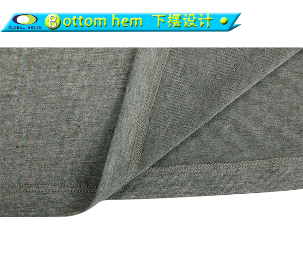 小方领polo衫男装定制特色皮标前胸双口袋