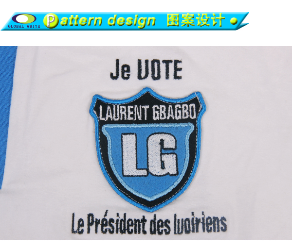 100%棉女士polo衫Y领刺绣logo短袖T恤衫定做