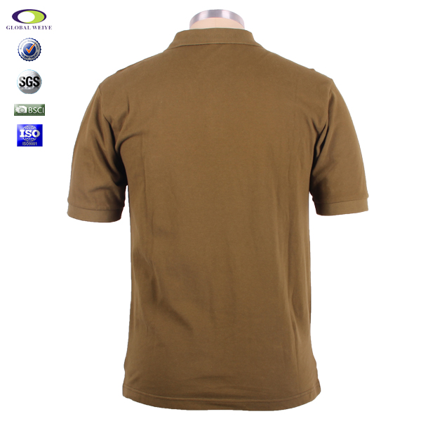 定制100%棉PK珠地高档polo衫品牌绣花logo