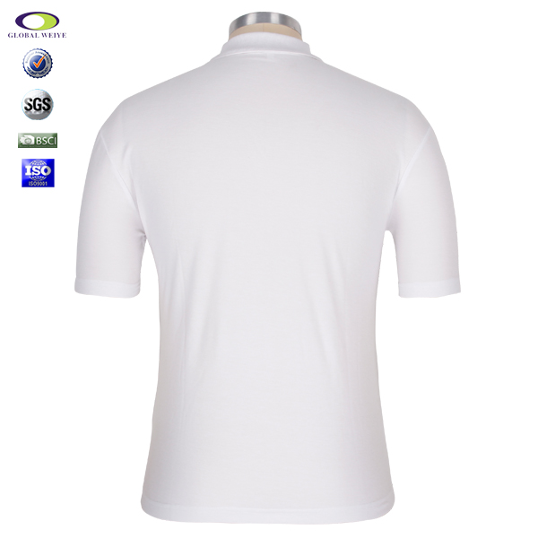 定制hotels广告白色polo衫男士短袖绣花logo