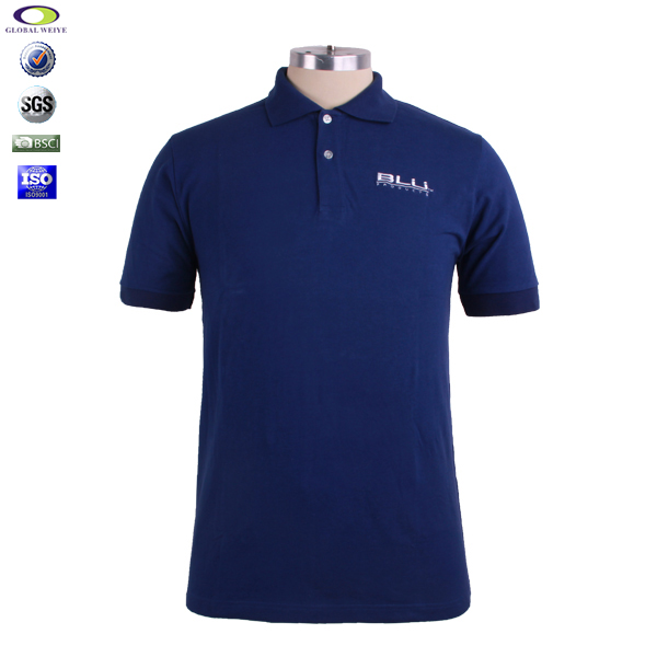 定制企业团体polo衫男士短袖绣花logo