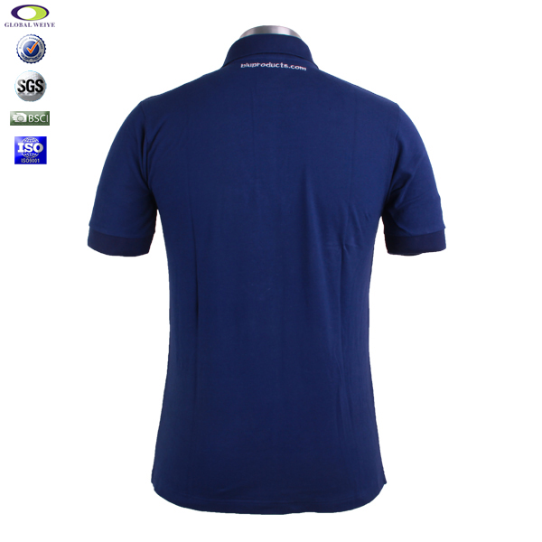 定制企业团体polo衫男士短袖绣花logo