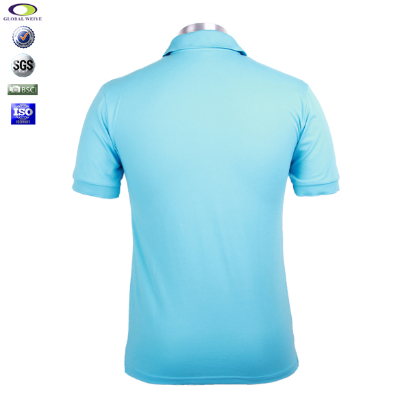 定制蓝色企业文化衫团体polo衫男工装