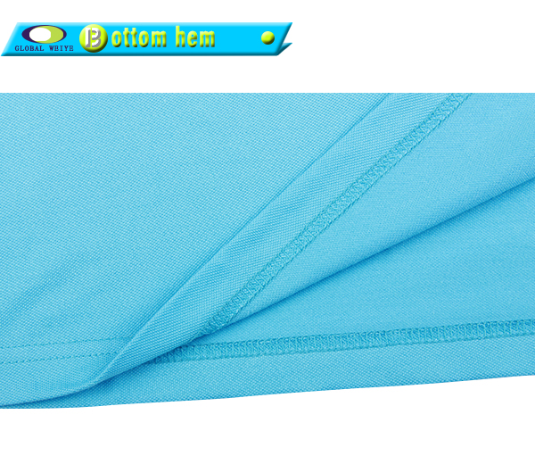 定制阿里巴巴企业文化衫团体polo衫丝光棉珠地男工装