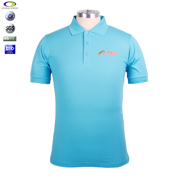定制阿里巴巴企业文化衫团体polo衫丝光棉珠地男工装