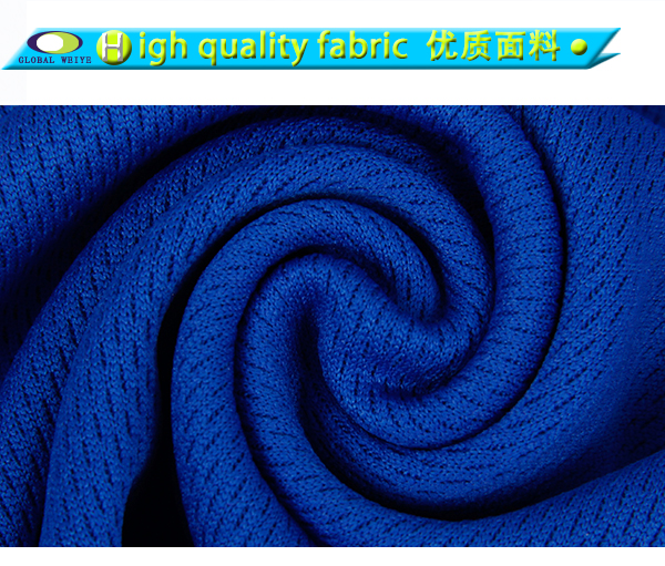 女士蓝白拼接V领短袖空白T恤衫定制