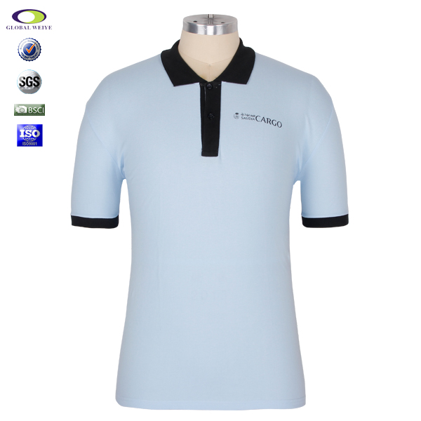 定制100%棉团体文化衫男士短袖POLO衫