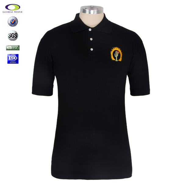 企业文化衫商务polo衫男装定制绣花logo
