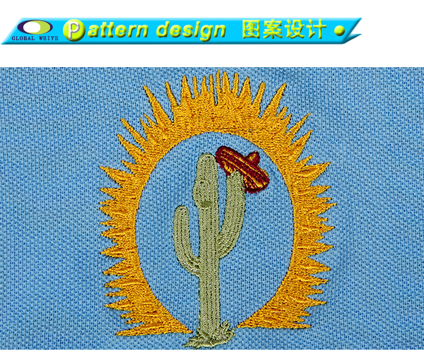 企业文化衫蓝色polo衫男装定制绣花logo