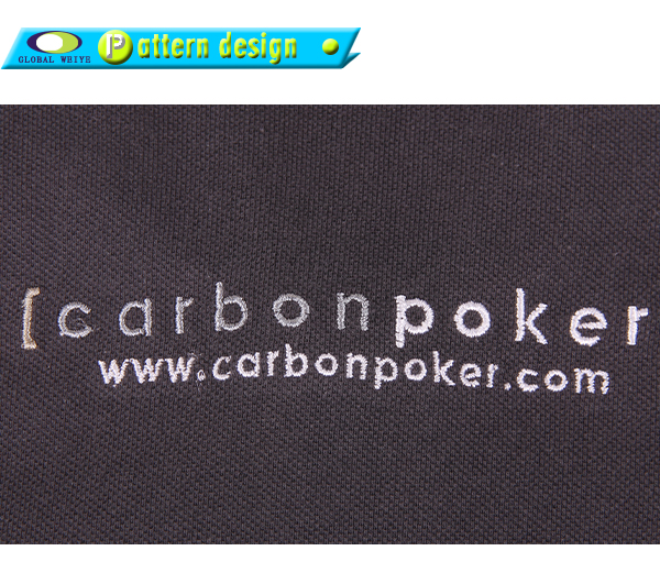 100%棉咖啡色polo衫男装短款定制小绣花logo