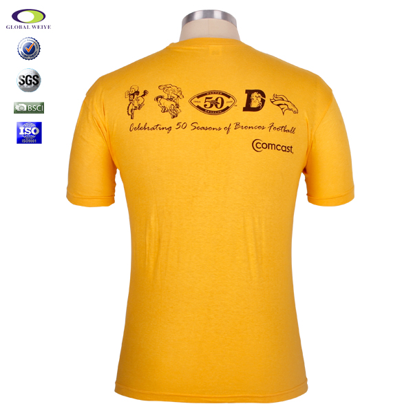 周年活动纪念版T恤定制全棉